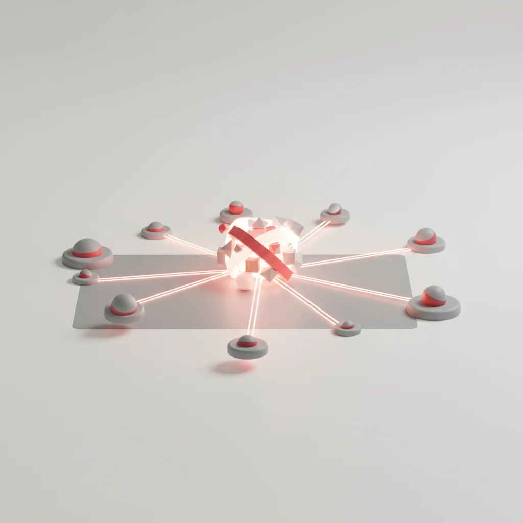 A symbolic abstract illustration of multiple isolated data streams merging into a single, cohesive glowing stream of unified business intelligence