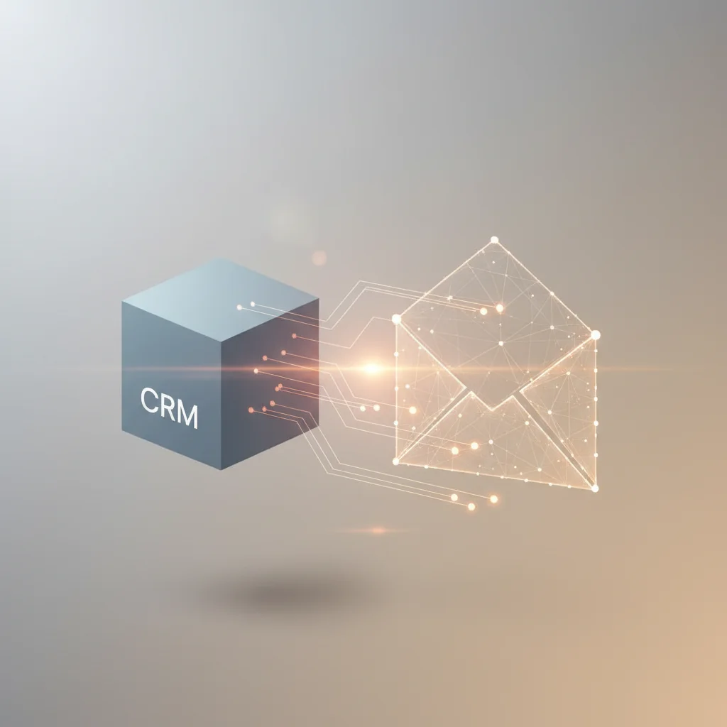 CRM ile E-posta Pazarlama Aracı Entegrasyonu için öne çıkan görsel
