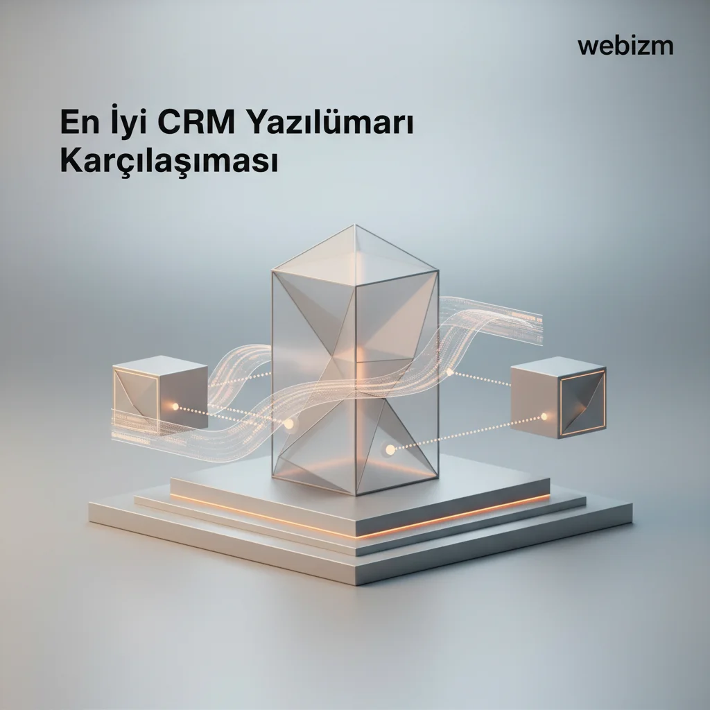 En İyi CRM Yazılımları Karşılaştırması için öne çıkan görsel