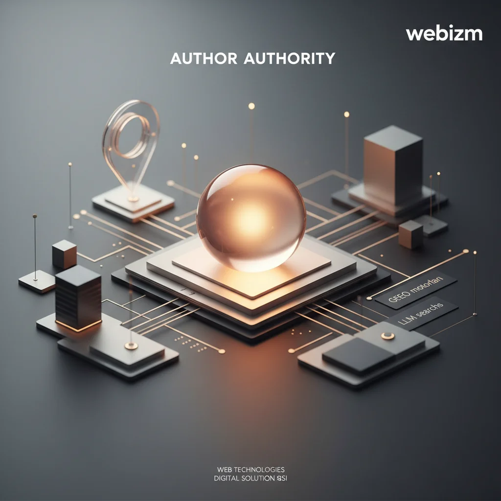 GEO için Yazar Otoritesi (Author Authority) Neden Önemli? için öne çıkan görsel
