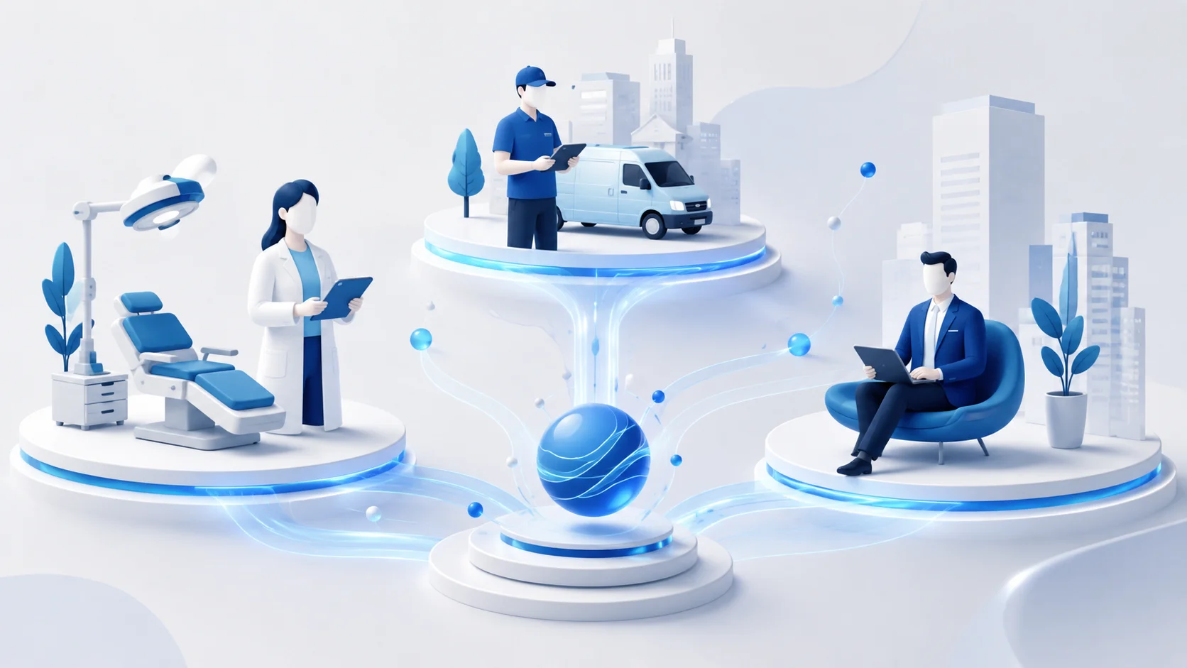 Farklı hizmet branşlarının mobil uygulama entegrasyonu ile yaşadığı dijital dönüşüm süreci
