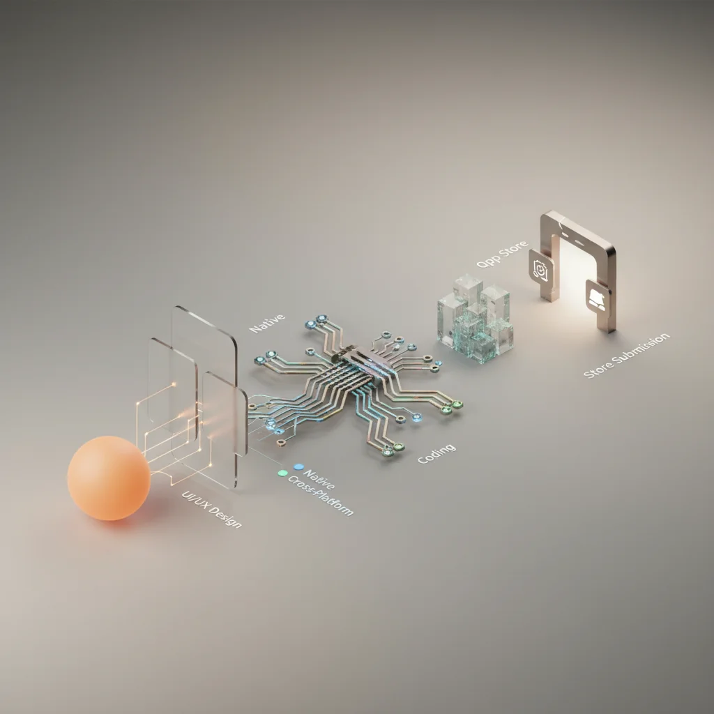 Featured image for How the Mobile App Development Process Works