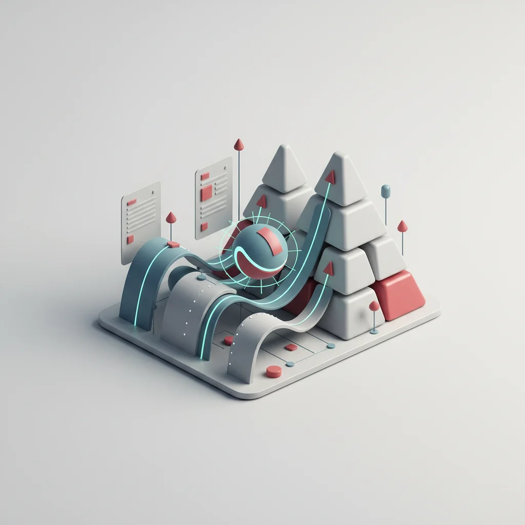 A clean, modern editorial chart showing precise metrics, lines, and data curves
