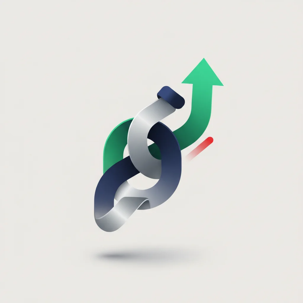 Conceptual editorial art illustrating financial growth, efficiency, and resource optimization