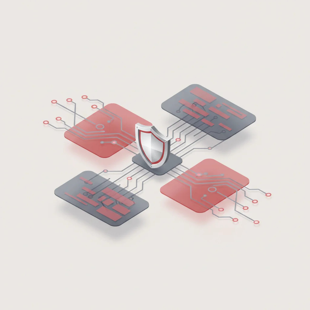 A symbolic corporate technical review of API schemas and vendor compliance risks