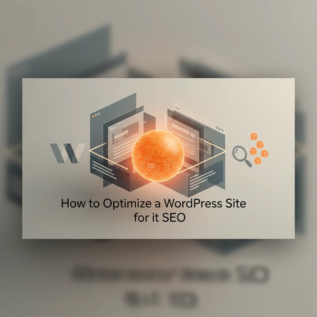 Featured image for How to Optimize a WordPress Site for SEO
