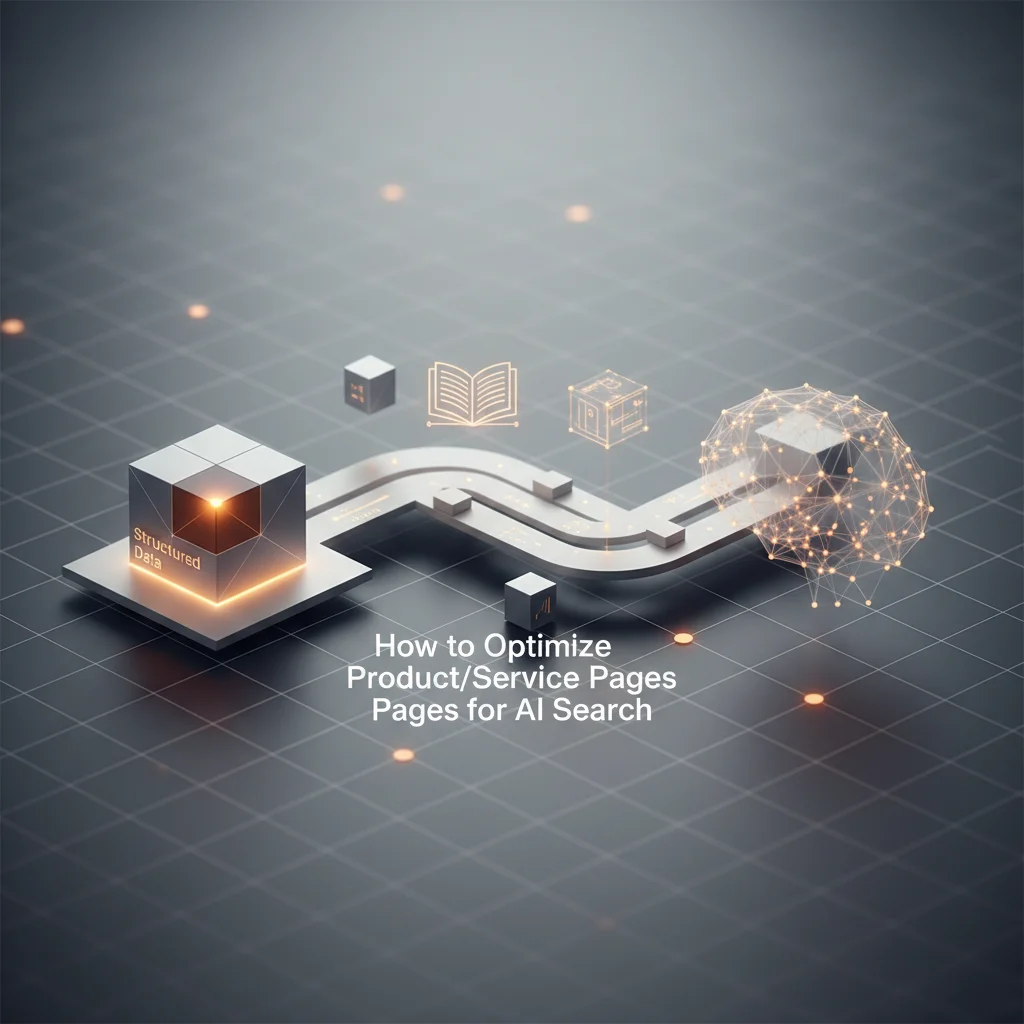 Featured image for How to Optimize Product/Service Pages for AI Search