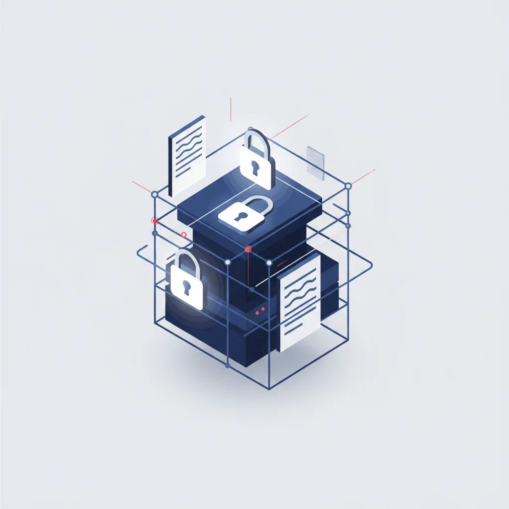 An abstract representation of digital enterprise security alignment