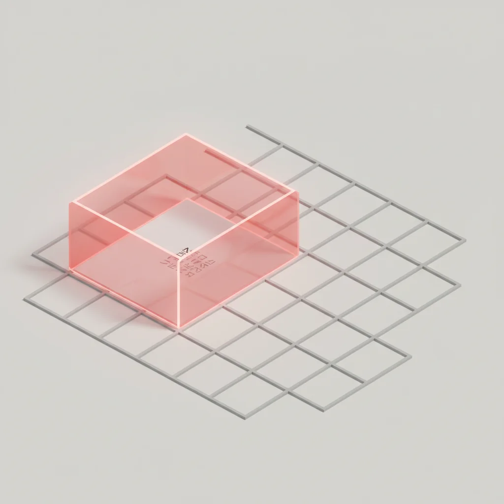 A dynamic symbolic visualization of structured recovery layers aligning to contain a localized event within a safe grid.