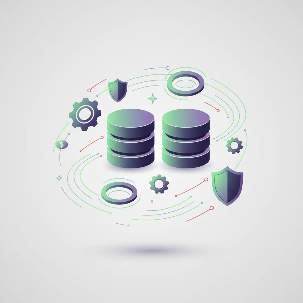 A symbolic visual of an Android device interface linking securely with Google Play Console systems.