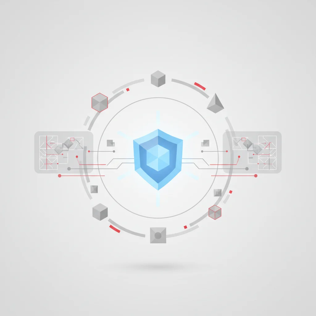 Olası bir siber saldırı durumunda IoT cihazlarının izolasyonu ve müdahale sürecini gösteren şema