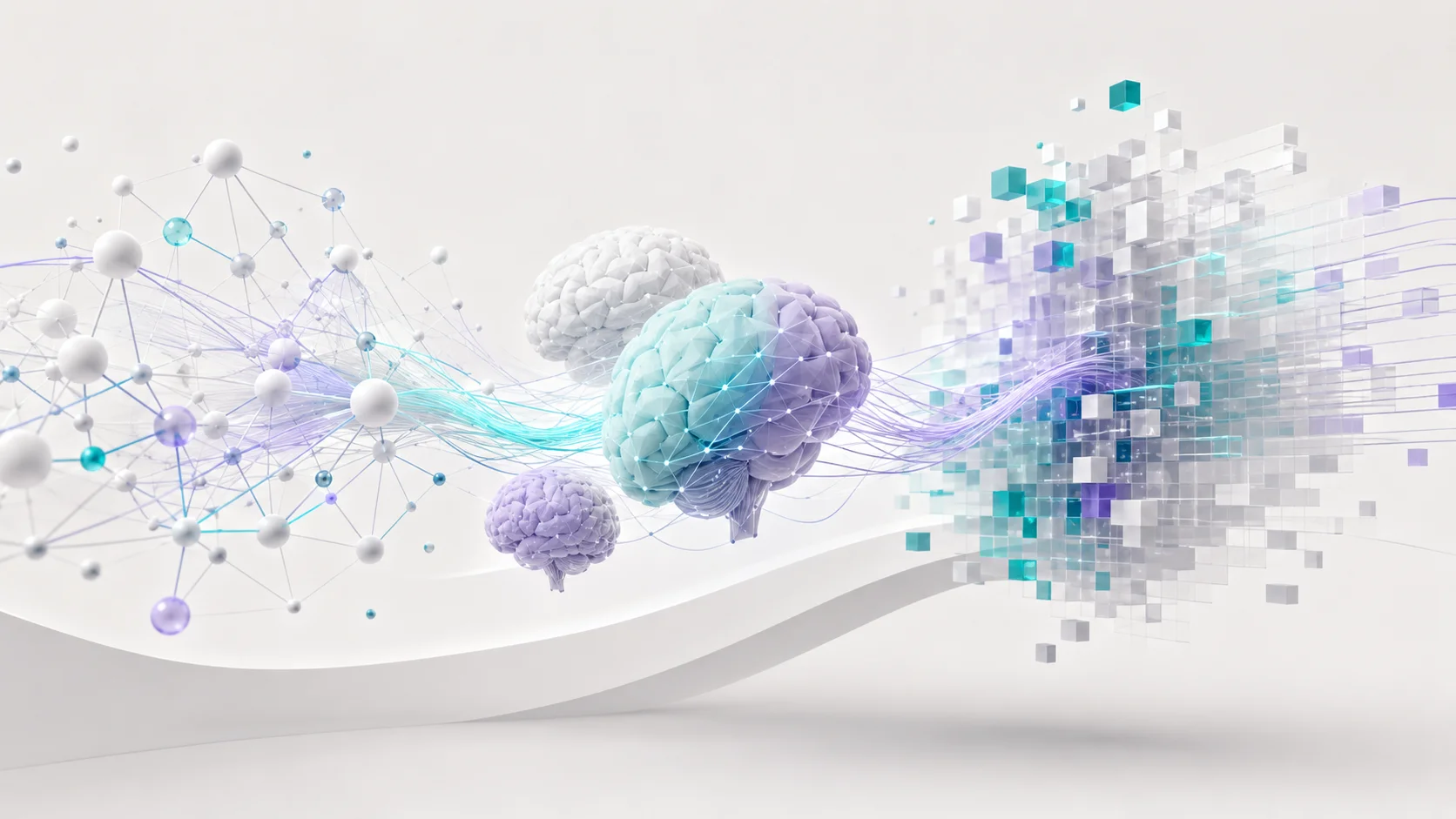 A symbolic illustration of AI integration in software development