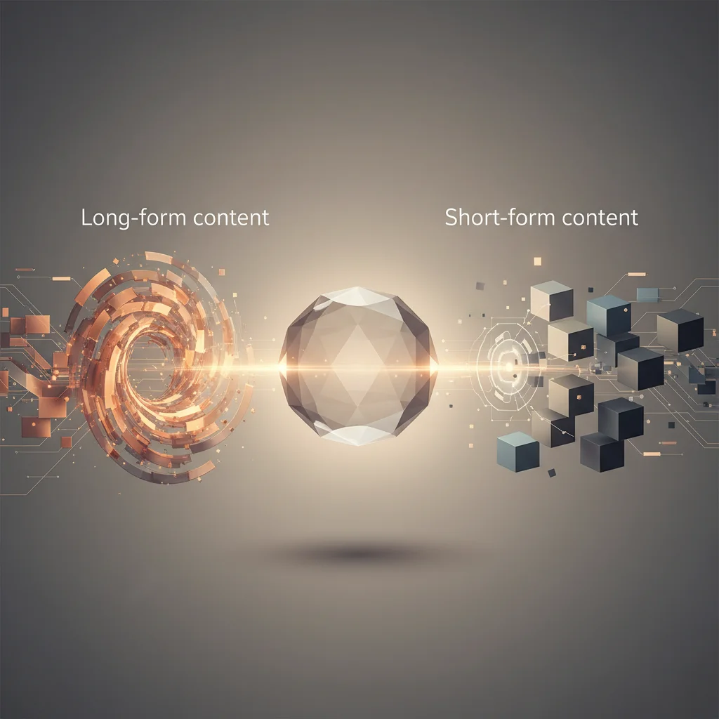 Featured image for Long-Form vs Short-Form Content for AI Search Engines