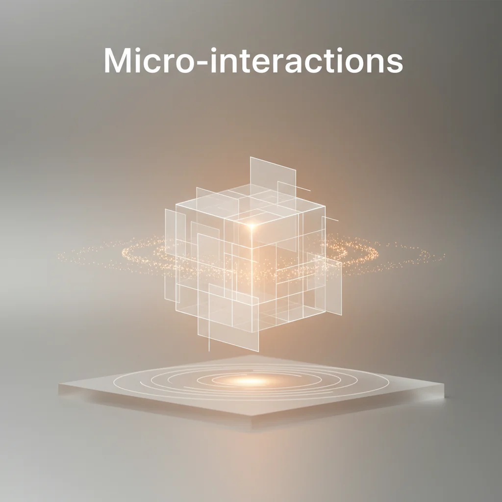 Mikro Etkileşimler (Micro-interactions) Nedir? için öne çıkan görsel