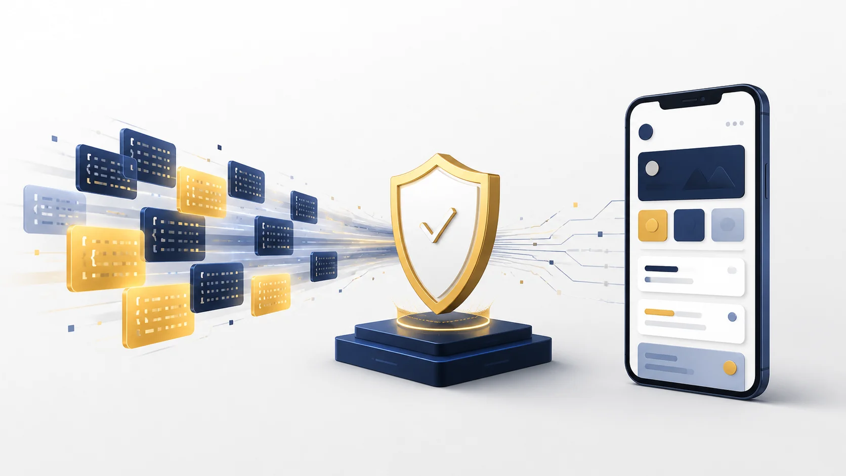 Mobil uygulama içinde API entegrasyonu ve veri işleme adımları