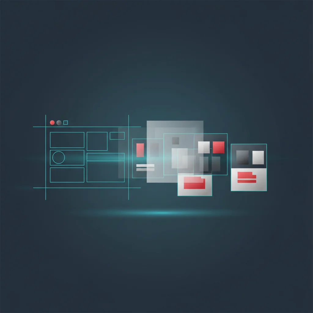 Tasarım sürecindeki wireframe mockup ve prototip kavramlarının şematik gelişimi