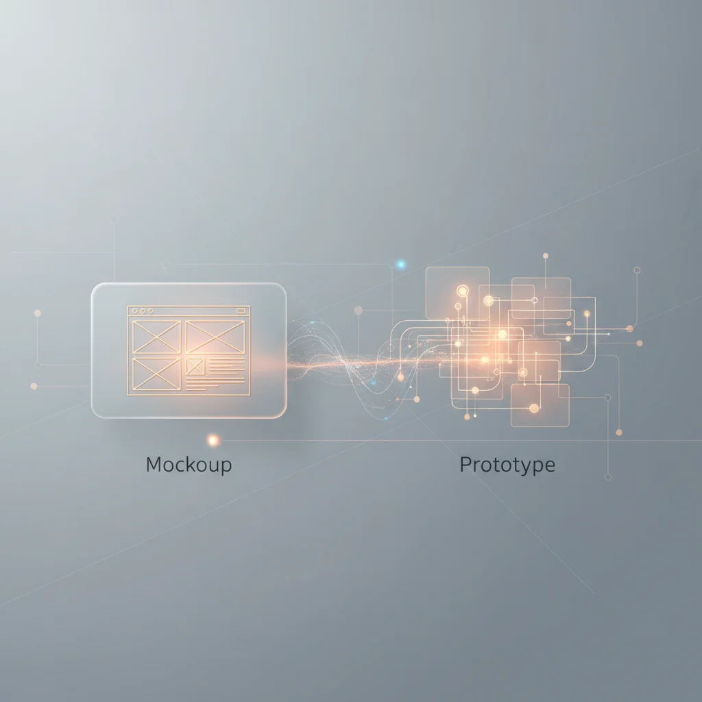 Featured image for Mockup vs Prototype: What's the Difference?
