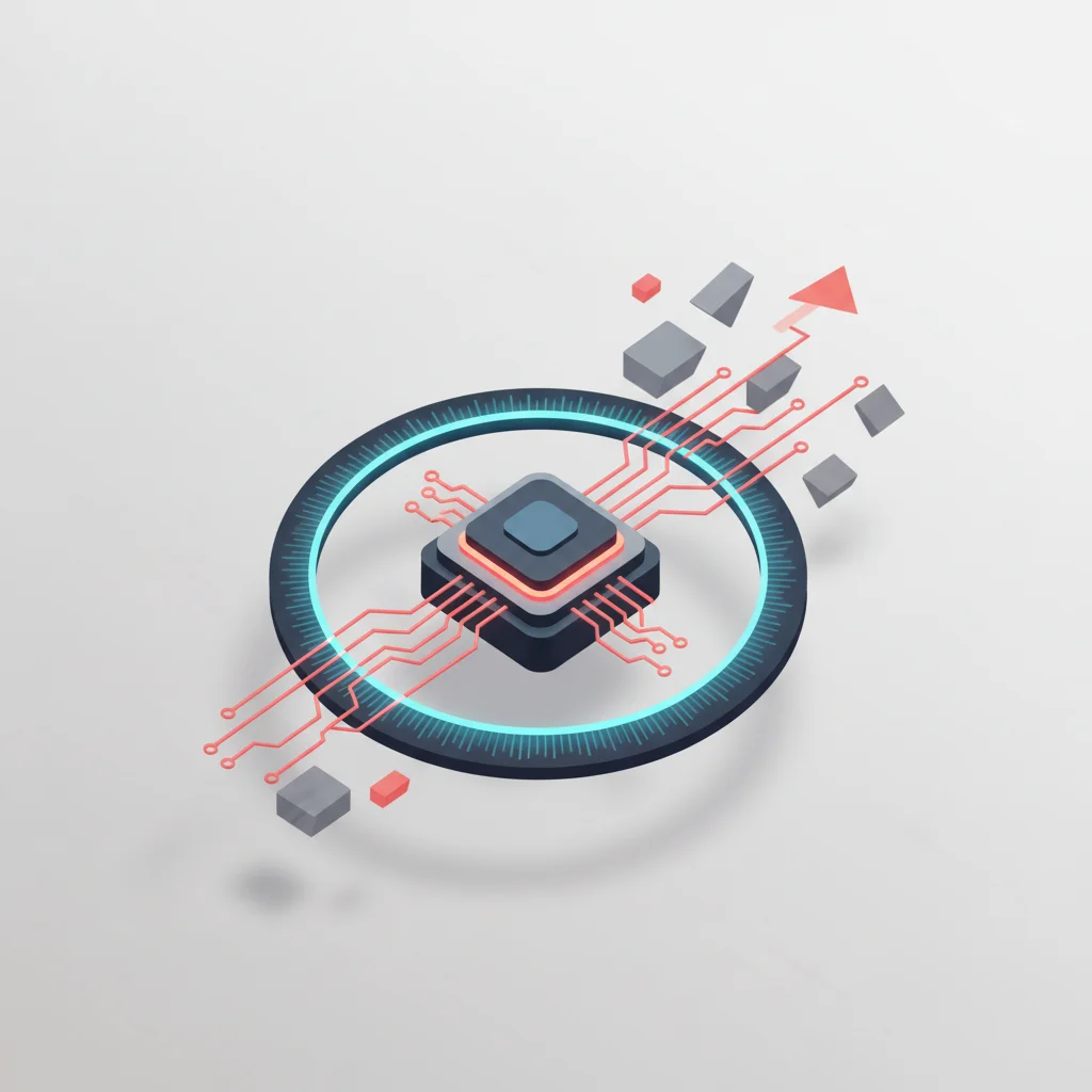 Node.js asenkron mimarisi ve V8 motorunun çalışma mantığını simgeleyen kurumsal grafik