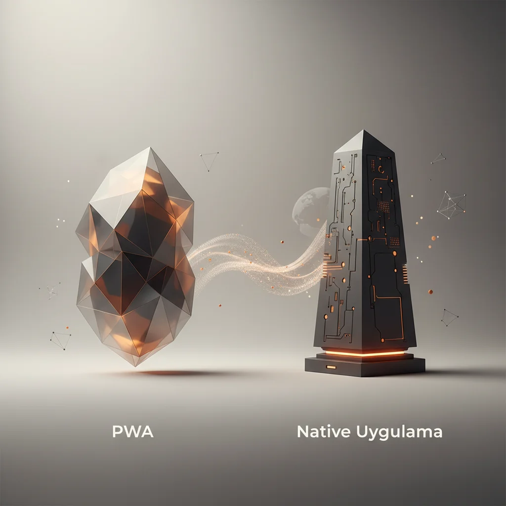 PWA vs Native Uygulama: Hangisi Daha Doğru? için öne çıkan görsel