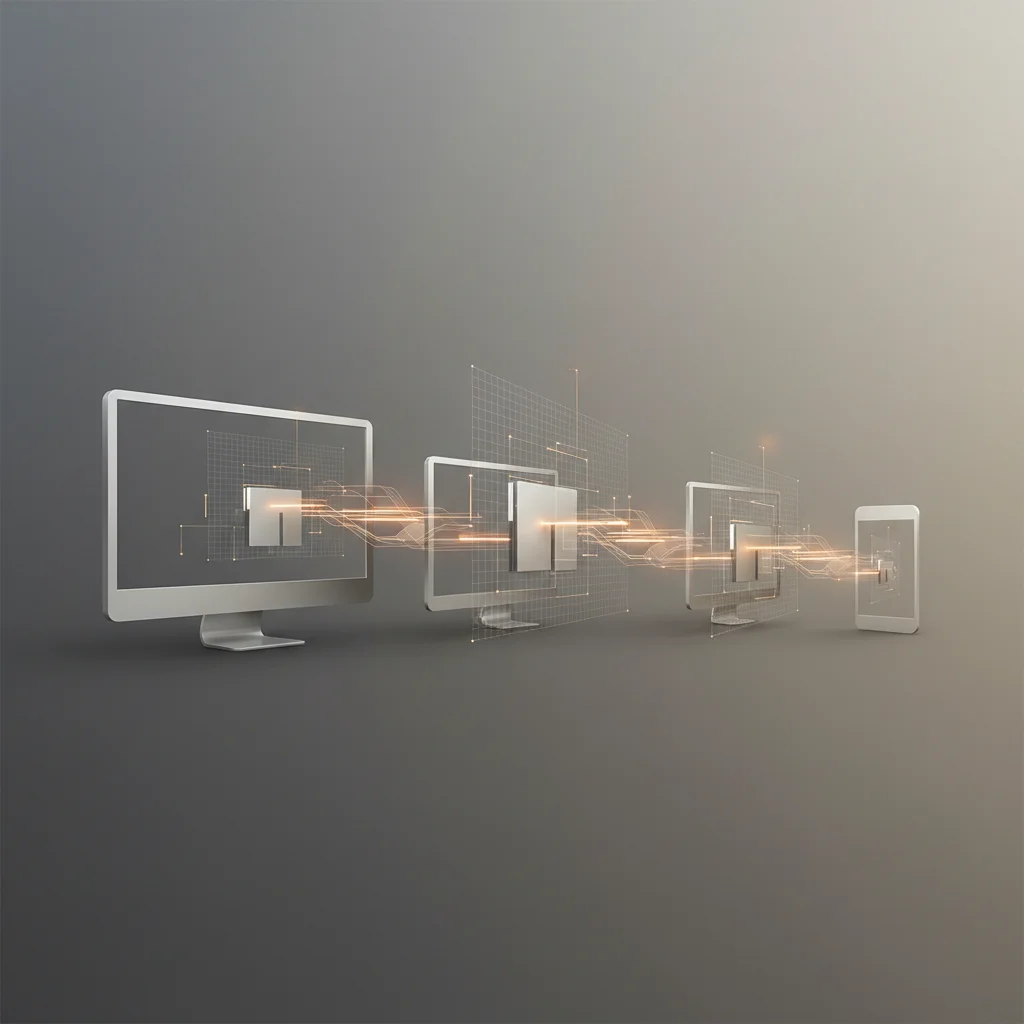 Responsive Web Tasarımın Teknik Altyapısı için öne çıkan görsel