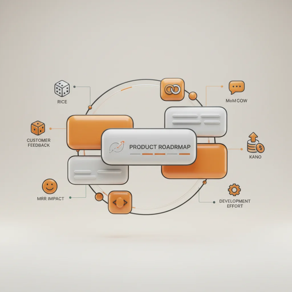 Featured image for วิธีจัดลำดับความสำคัญของแผนกลยุทธ์ผลิตภัณฑ์ SaaS (SaaS Product Roadmap)