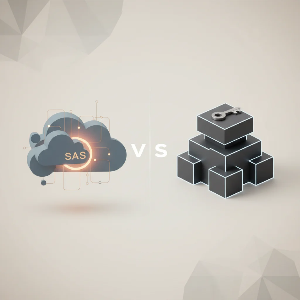 Featured image for SaaS vs Traditional Software Licensing: What's the Difference?