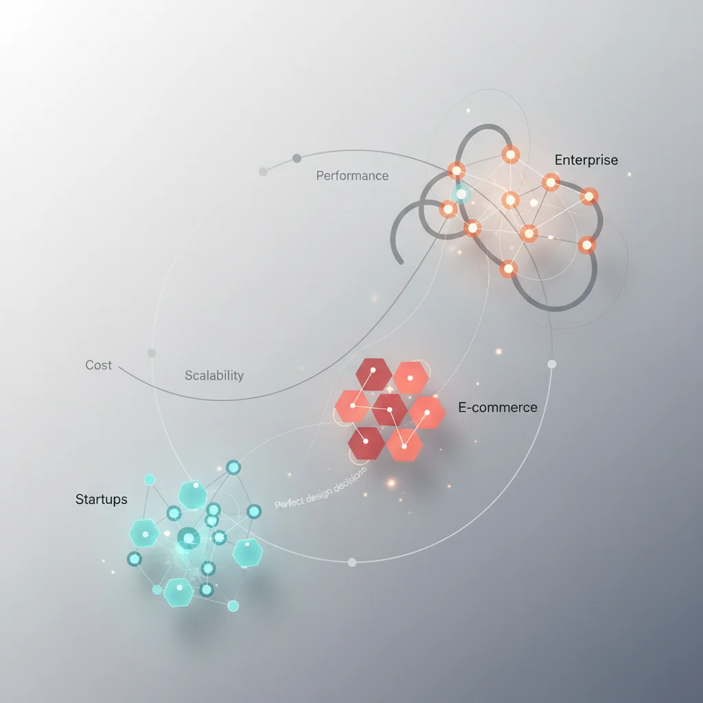 A conceptual illustration of a decision matrix with glowing corporate criteria checkmarks