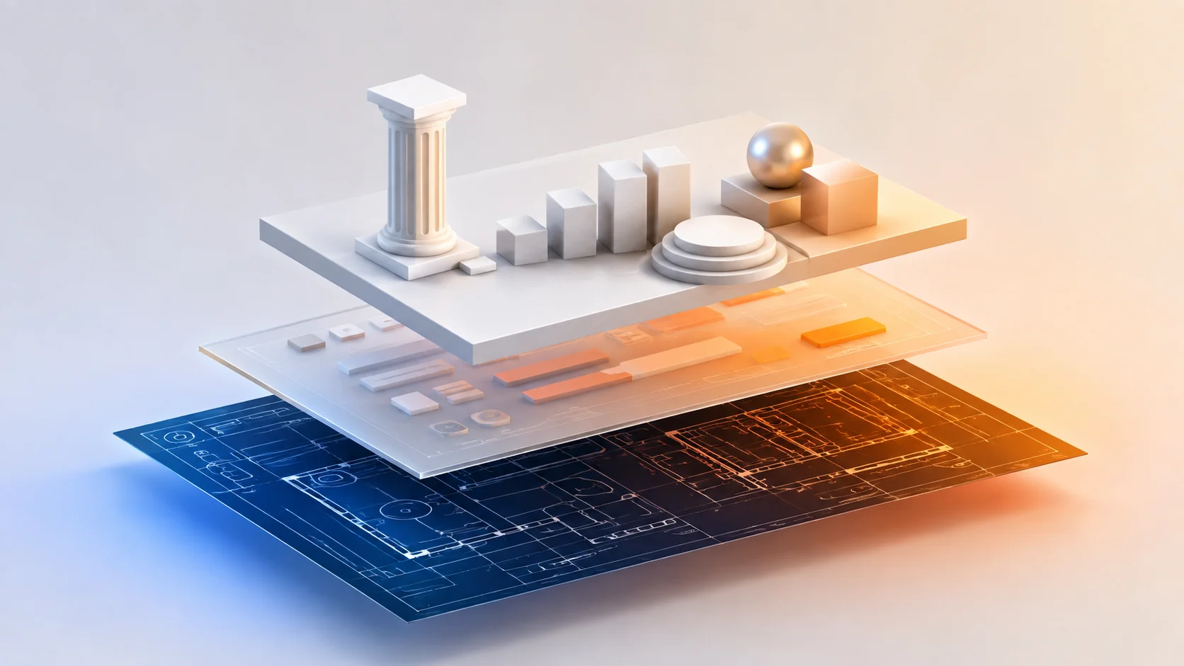 SEO hizmetinin teknik denetim, anahtar kelime araştırması, içerik optimizasyonu ve otorite inşası aşamalarını gösteren süreç görseli