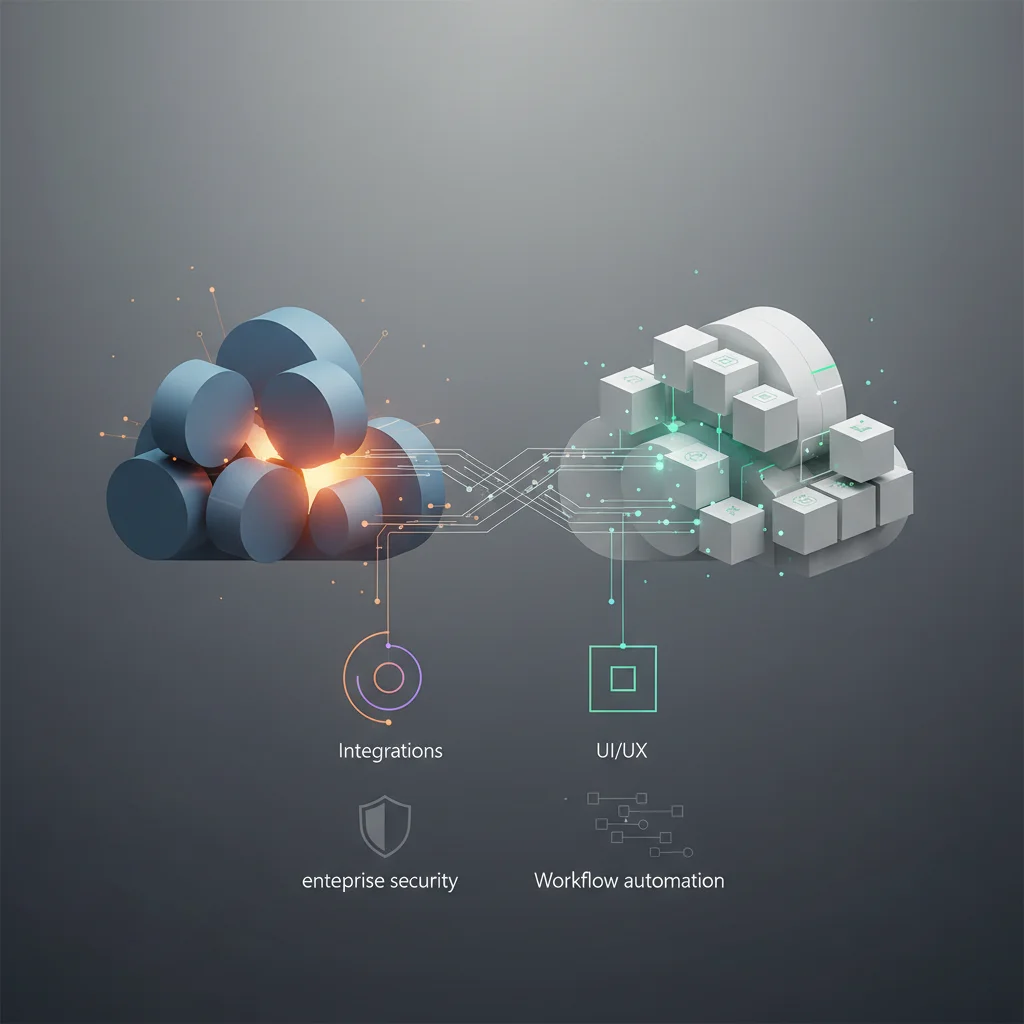 Featured image for Slack vs Microsoft Teams Compared