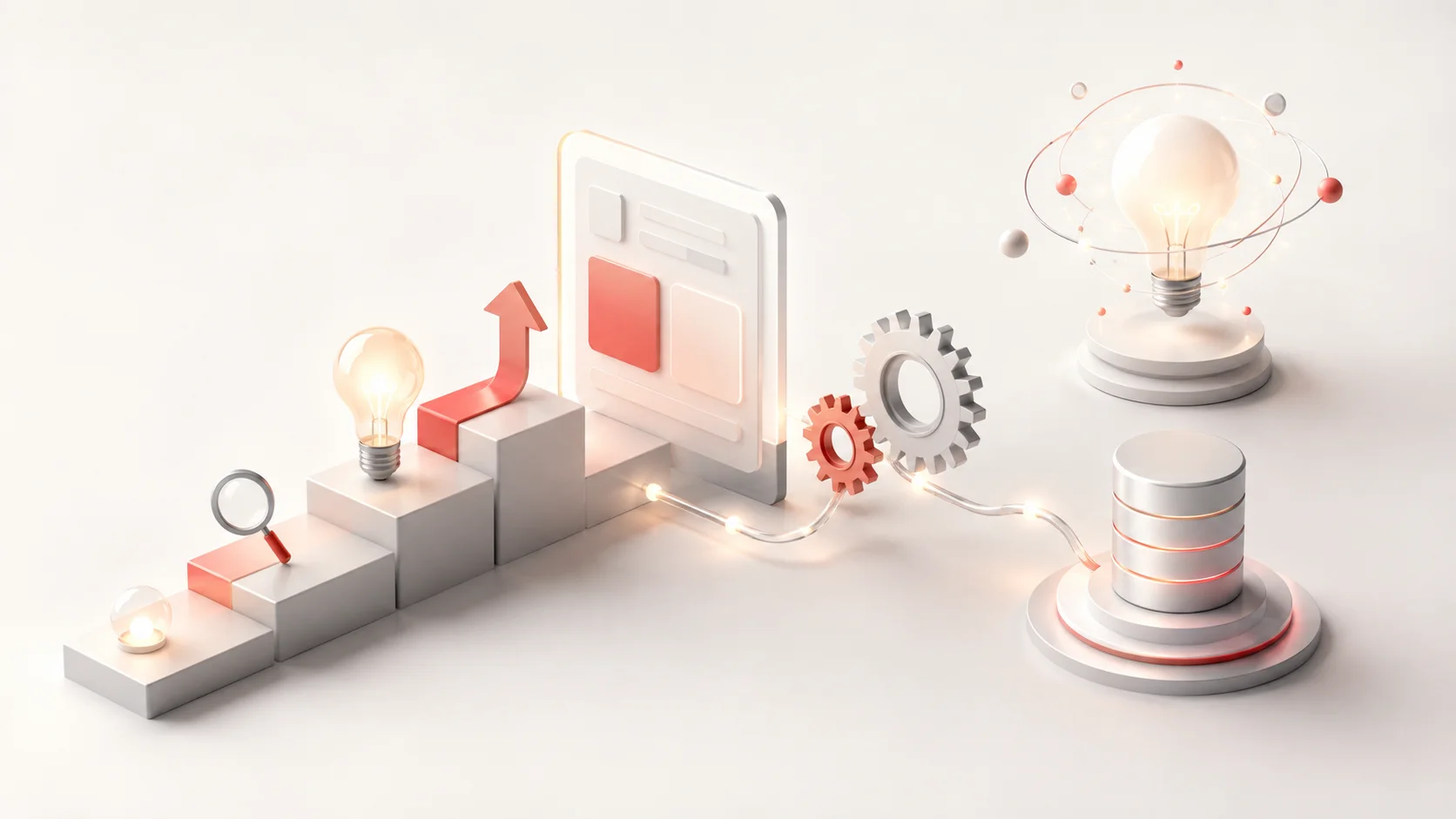 Trendyol satıcı paneli kayıt ve başvuru adımlarını gösteren minimalist illüstrasyon