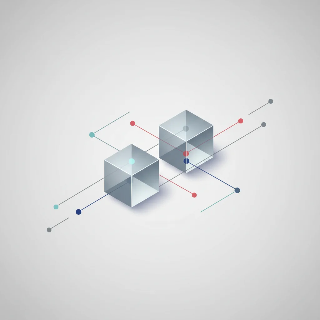 Abstract visualization of precision measurement, balance, and structured quantitative frameworks