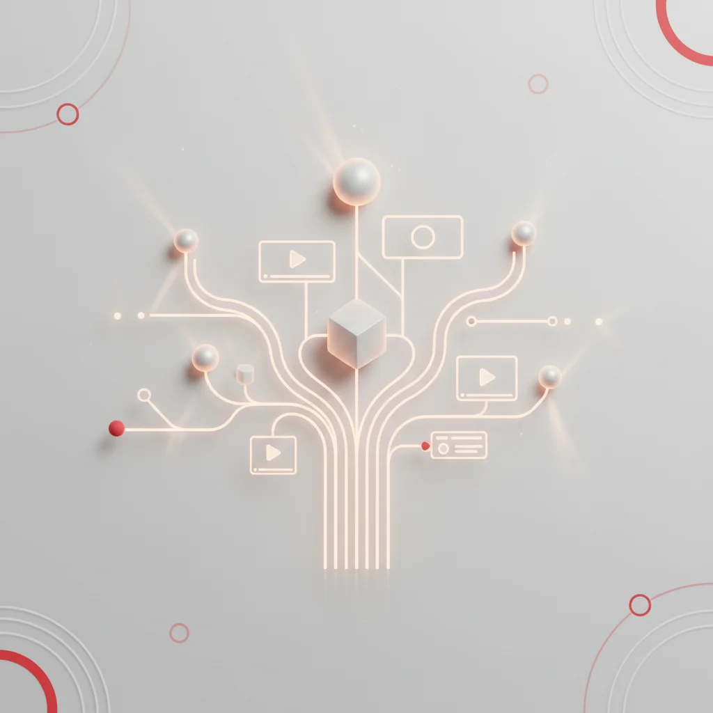 Kurumsal video SEO ve arama motoru optimizasyonu süreç şeması