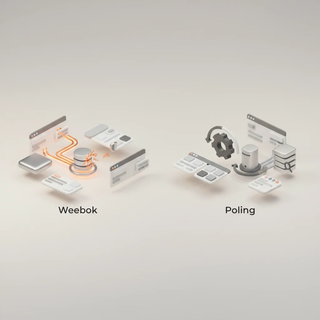 Webhook ve Polling Arasındaki Fark Nedir? için öne çıkan görsel