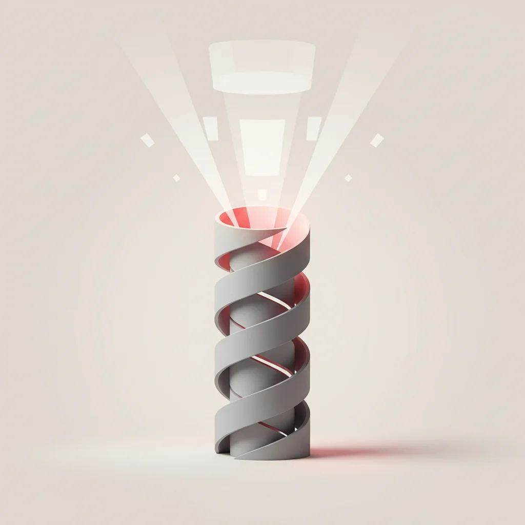 A symbolic illustration representing digital growth, search visibility, and organic traffic escalation