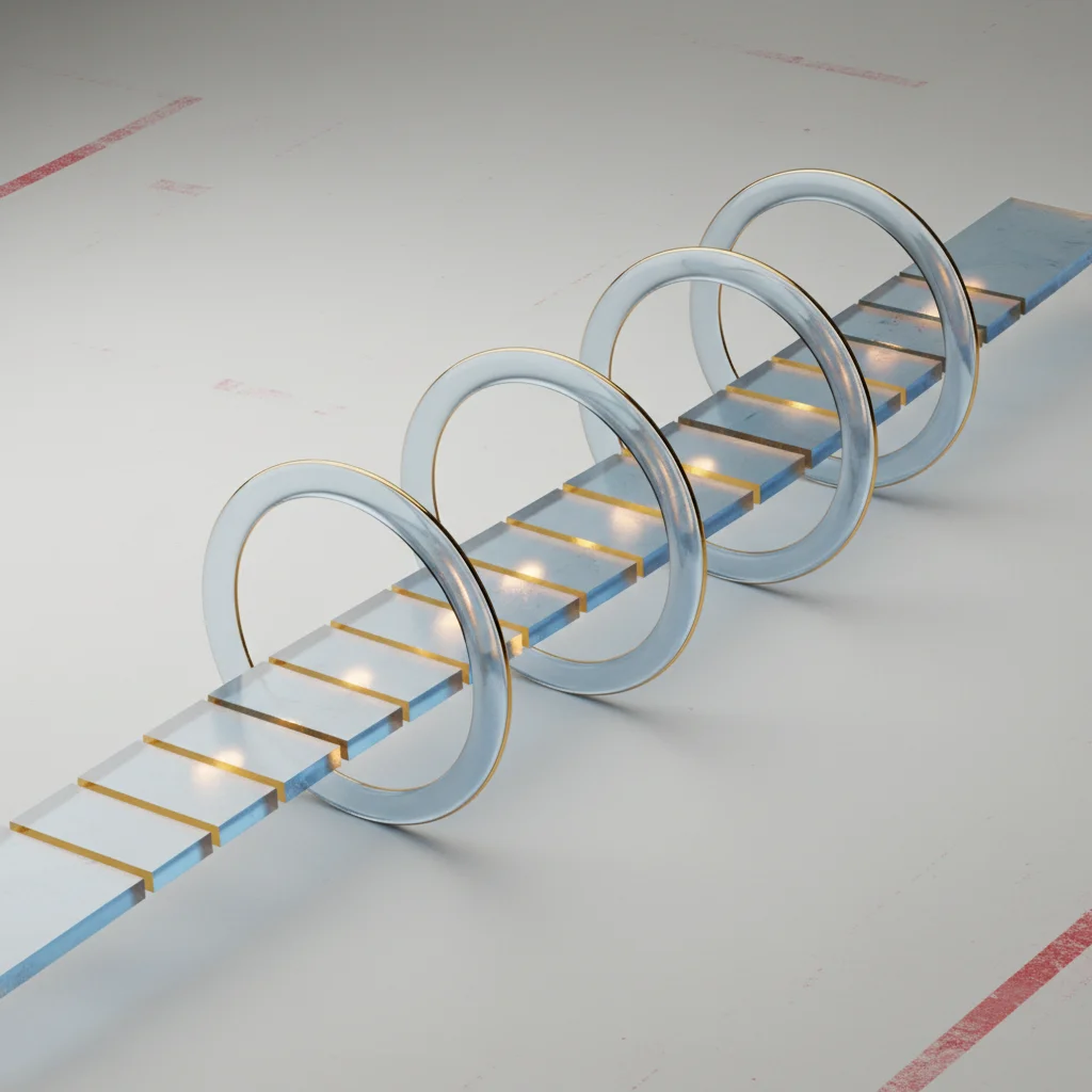 Conceptual illustration of multi-turn conversational dialogue sustained inside a structured framework