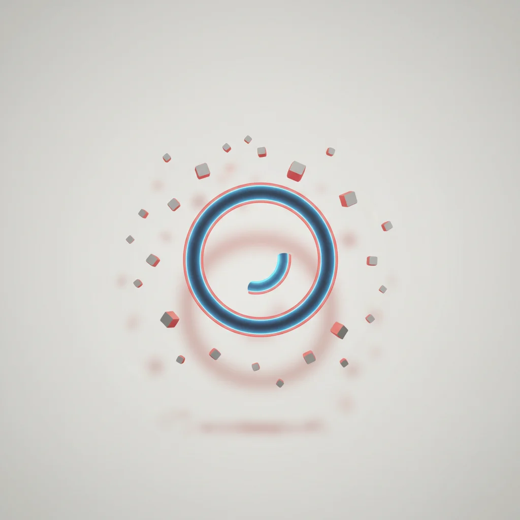 An abstract editorial graphic showing a single continuous glowing loop managing multiple incoming streams of data seamlessly.