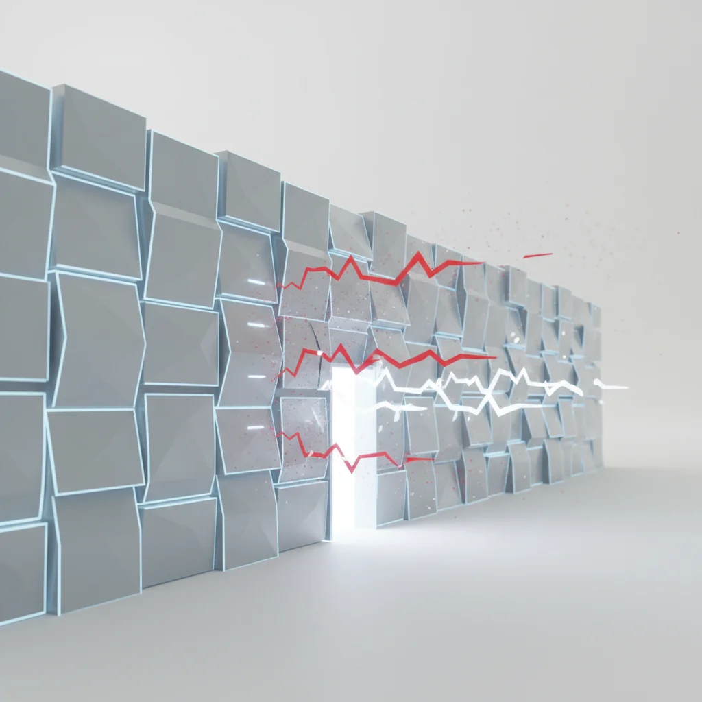 A conceptual visual showing automated threats like botnets hitting a wall labeled 2FA, while legitimate users pass through safely.