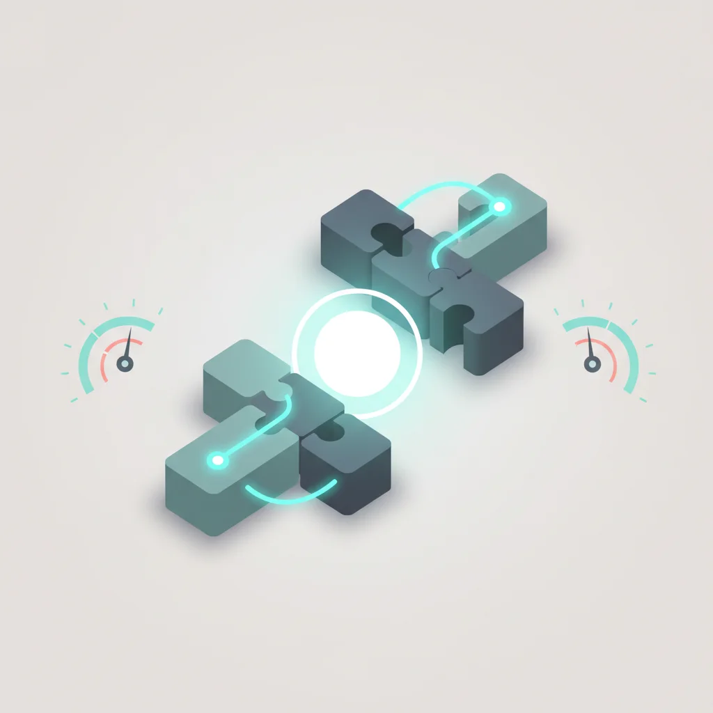 WordPress eklenti mimarisi ve Core Web Vitals optimizasyon görseli