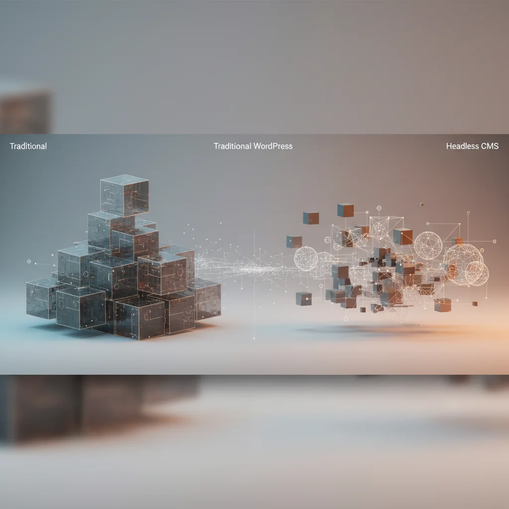 Featured image for WordPress vs Headless CMS Compared