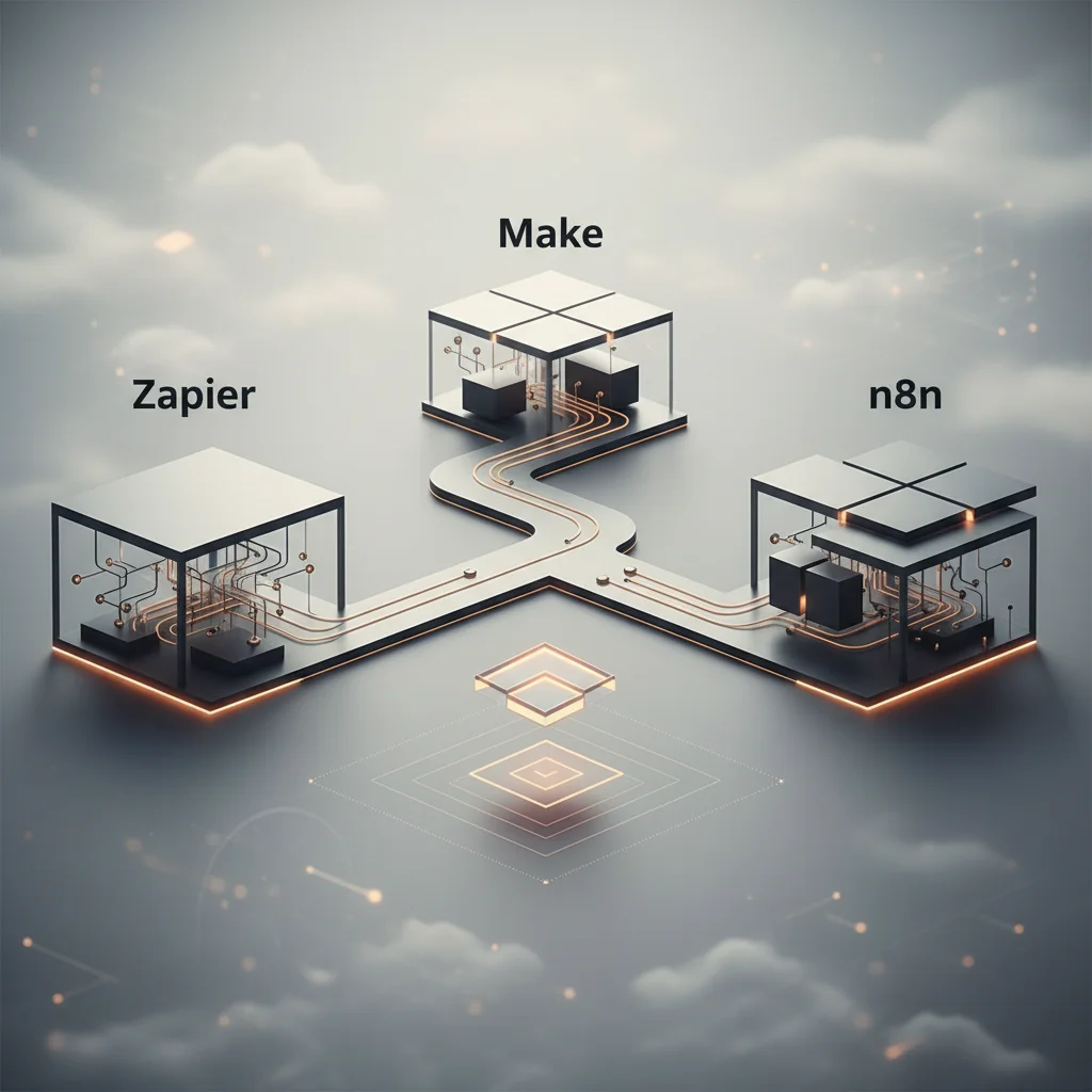 Featured image for Zapier vs Make vs n8n: Which One Should You Choose?