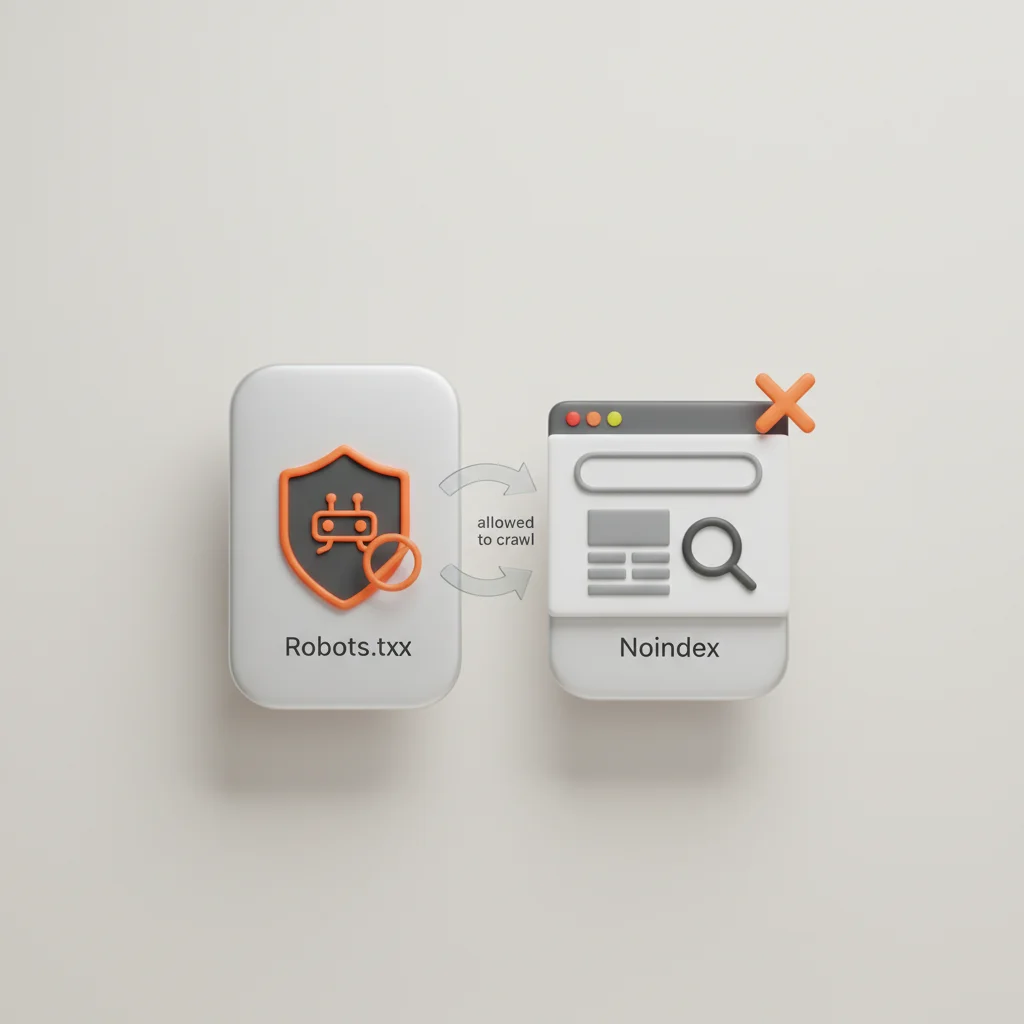 Featured image for Noindex vs Robots.txt: What's the Difference?