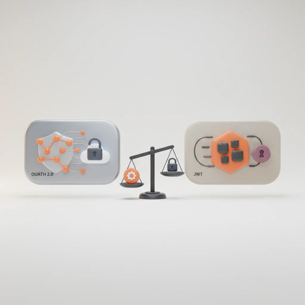 Featured image for OAuth 2.0 vs JWT: What's the Difference?