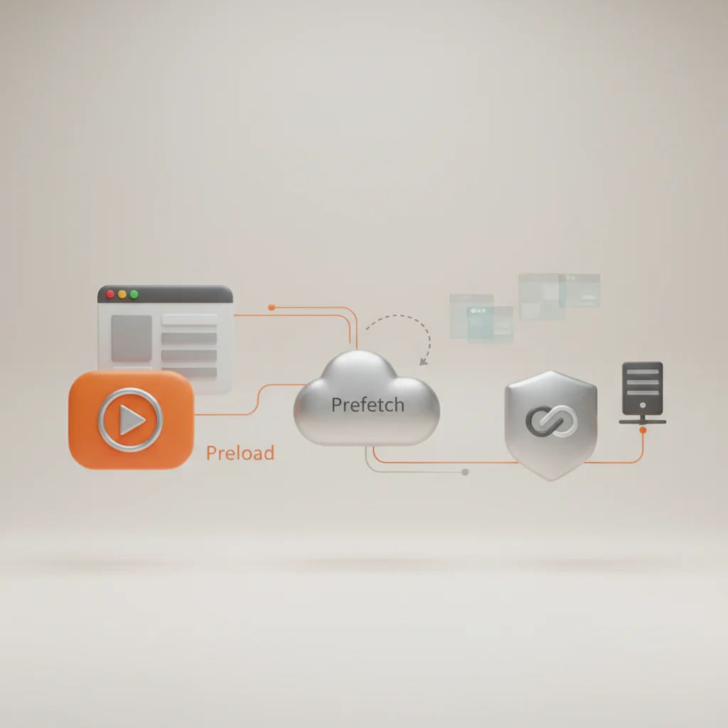 Preload, Prefetch ve Preconnect Arasındaki Fark Nedir? için öne çıkan görsel