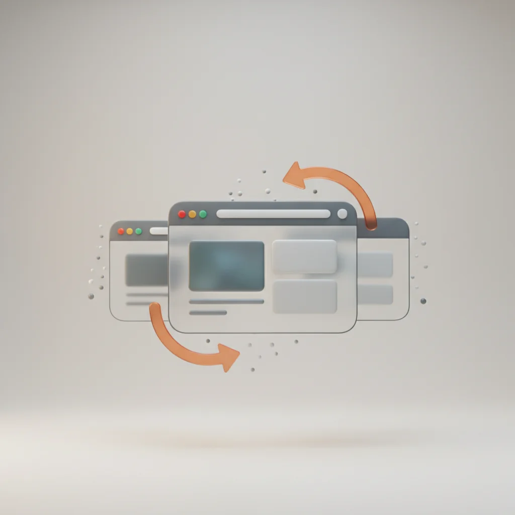 View Transitions API Nedir, Web Sitelerinde Nasıl Kullanılır? için öne çıkan görsel